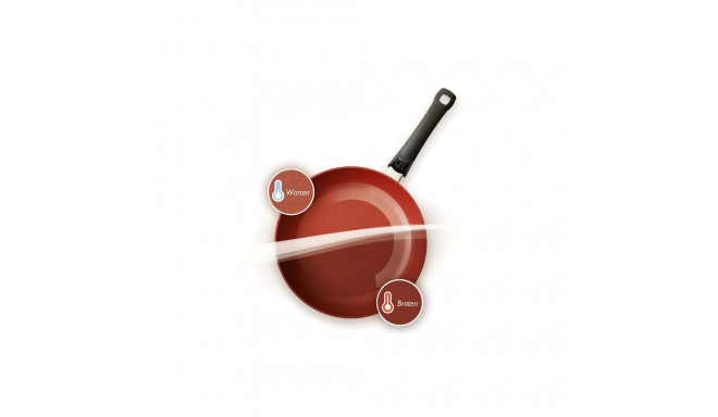 Wok-pann SensoRed 28cm Fissler 157-803-28-100