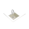 Sink Teka Forsquare 50.40TG bright cream