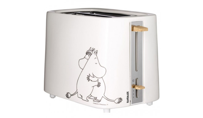 Ceramic handmade toaster Muumi New Nordic 1112