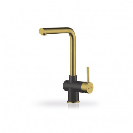 KITCHEN TAP MANDOLIN PVD GOLD & PEARL BLACK STAIN 090938601
