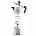 Bialetti Moka Express Stovetop Espresso Maker 2 cups