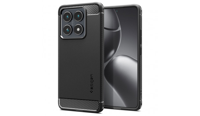 SPIGEN RUGGED ARMOR XIAOMI 14T PRO MATTE BLACK