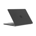 TECH-PROTECT SMARTSHELL MACBOOK AIR 15 M2 / M3 / 2023-2024 MATTE BLACK