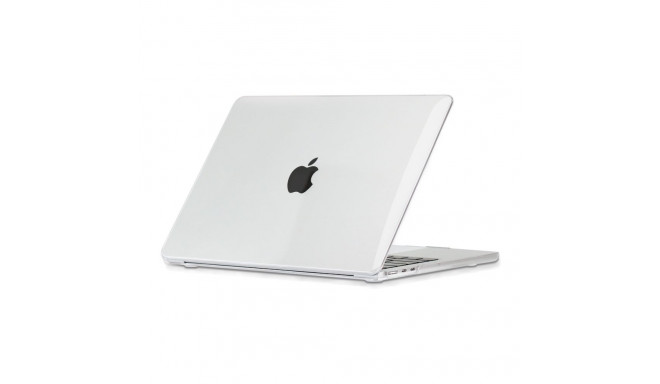 TECH-PROTECT SMARTSHELL MACBOOK AIR 13 M2 / M3 / M4 / 2023-2025 CRYSTAL CLEAR