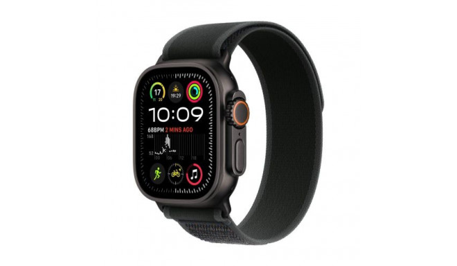 Apple Watch Ultra 2 GPS + Cellular 49mm Titanium case with Trail Band Black M/L EU MX4V3