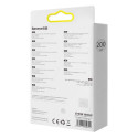 Baseus Type-C - Lightning cable, Crystal Shine Series Fast Charging Data Cable 20W 2m Black (CAJY000 Baseus Type-C - Lightning cable, Crystal Shine Series Fast Charging Data Cable 20W 2m Black (CAJY000