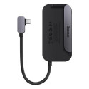 Baseus HUB for Smartphones and Tablets PadJoy 6-in-1 (USB 3.0, HDMI 2.0 4K 30Hz, Type-C female 100W,