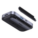 Baseus HUB for Smartphones and Tablets PadJoy 6-in-1 (USB 3.0, HDMI 2.0 4K 30Hz, Type-C female 100W,