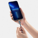 Baseus Type-C - Lightning cable, Crystal Shine Series Fast Charging Data Cable 20W 2m Black (CAJY000 Baseus Type-C - Lightning cable, Crystal Shine Series Fast Charging Data Cable 20W 2m Black (CAJY000