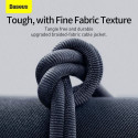 Baseus Type-C - Lightning cable, Crystal Shine Series Fast Charging Data Cable 20W 2m Black (CAJY000 Baseus Type-C - Lightning cable, Crystal Shine Series Fast Charging Data Cable 20W 2m Black (CAJY000