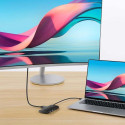 Baseus HUB Lite Series 5-in-1 Multifunctional (Type-C to 2x USB 3.0 / Type-C / HDMI 1.4 / SD/TF) Bla
