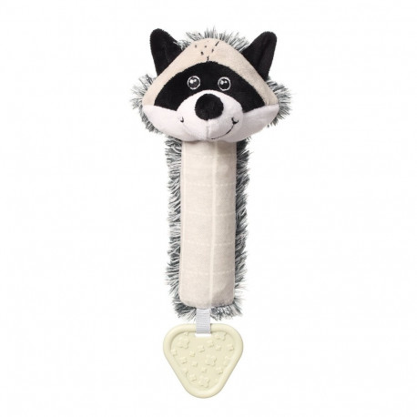 Squeaky toy RACOON ROCKY
