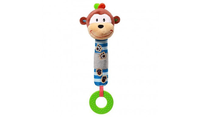 GEORGE THE MONKEY squeaky toy