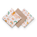 BabyOno muslin diapers, rudas, 348/08