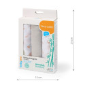 BabyOno bamboo diapers 3 pcs, gray 397/09