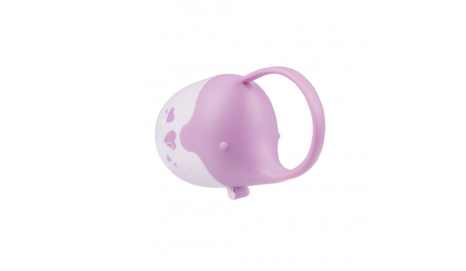 BabyOno pacifier box elephant pink 529/03