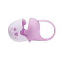 BabyOno pacifier box elephant pink 529/03