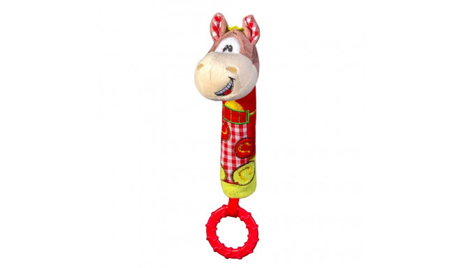 SQUEAKY TEETHING TOY: HORSE