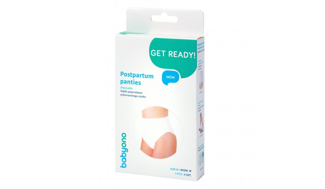 Single-use postpartum panties BabyOno 500/M