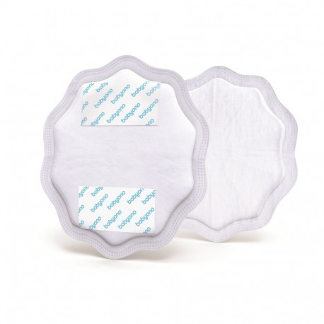NATURAL NURSING breast pads, black, 24 pcs BabyOno