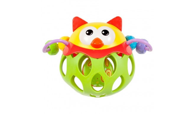 BamBam soft rattle owl wb 384448