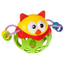 BamBam soft rattle owl wb 384448