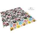 Bocioland soft folding play mat 150x200 cm happy day BL123