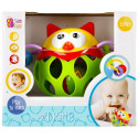 BamBam soft rattle owl wb 384448