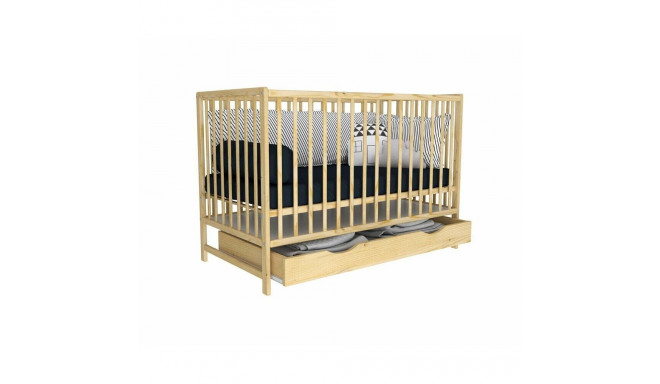 Bob cot with drawer MAGDA 120x60