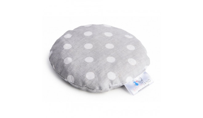 HOT-WATER BOTTLE WITH CHERRY STONES – Gray peas