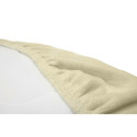 Terry Pushchair Sheet – cream