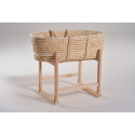 Ahojbaby MOSES BASKET CRADLE ROCKINGBABY - NATURAL