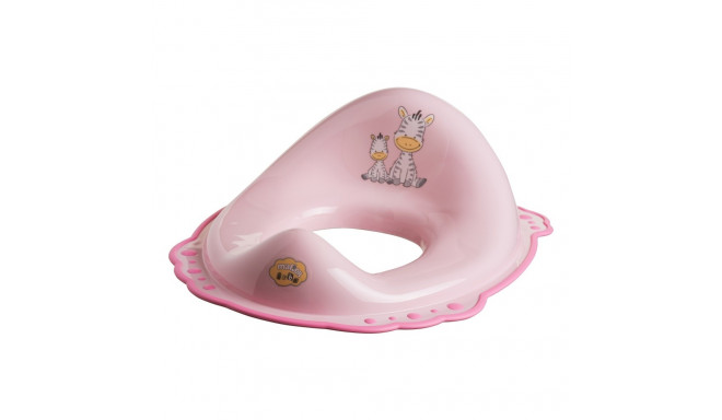 6463-41 2-component toilet trainer seat by Maltex Baby, pink-pink rubber