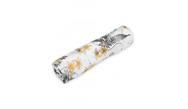 Muslin swaddle blanket – ferns