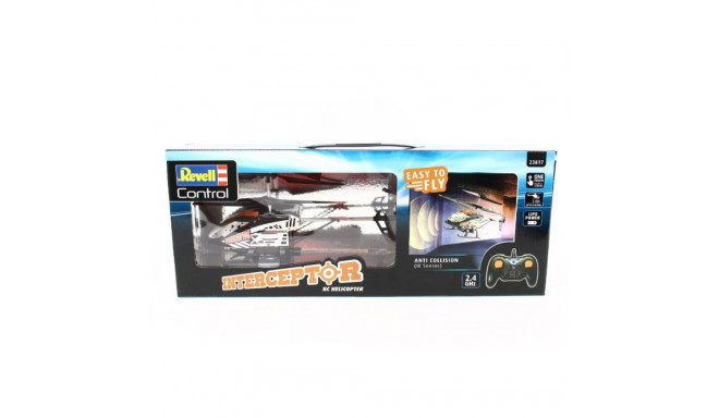 REVELL 23817 Radio Interceptor Helicopter Anti Collision 2.4GHz