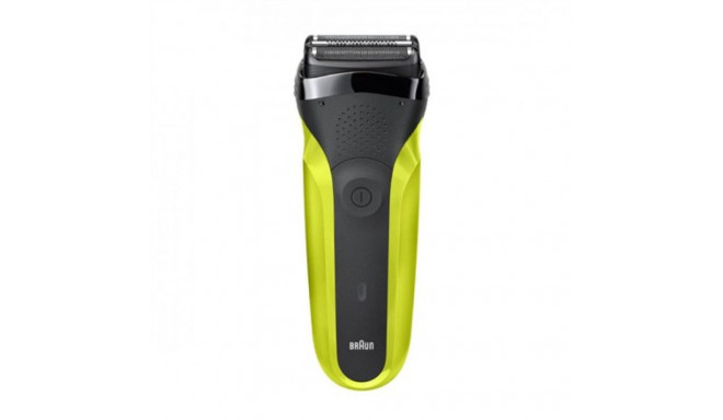 Braun Series 3 300 Elektriline Pardel, Meestele, Must/Volt Roheline