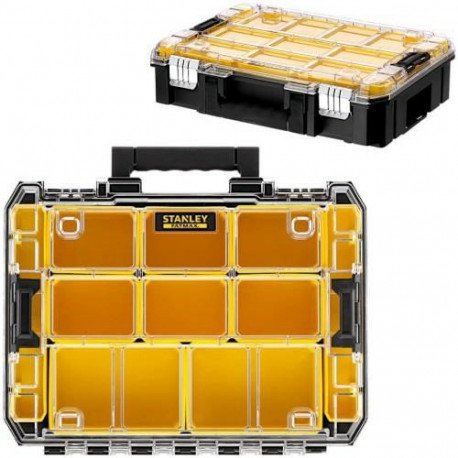 ST. PRO-STACK ORGANIZER TRANSPARENT LID