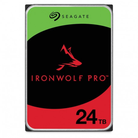 Seagate IronWolf Pro ST24000NT002 sisemine kõvaketas 24 TB 7200 RPM 512 MB 3.5" Serial ATA III