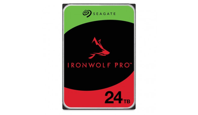 Seagate IronWolf Pro ST24000NT002 internal hard drive 24 TB 7200 RPM 512 MB 3.5" Serial ATA III