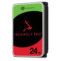 Seagate IronWolf Pro ST24000NT002 sisemine kõvaketas 24 TB 7200 RPM 512 MB 3.5" Serial ATA III