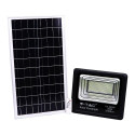 V-TAC 40W Black IP65 Solar LED Projector, Remote Control, Timer VT-200W 4000K 3100lm