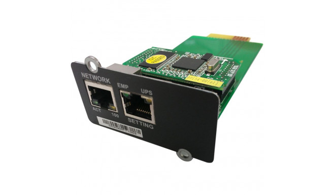SNMP moodul Power Walker UPS VI RT LCD, VFI RT/T LCD, VFI 3/1 jaoks