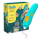 3Doodler Start PLUS 3D-pliiats 0.77 mm türkiissinine, kollane