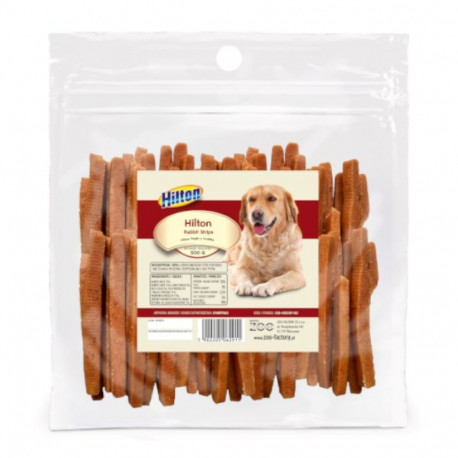 HILTON küülikuribad koeramaius 500g