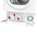 Candy Smart Pro CSOE H8A2TE-S tumble dryer Freestanding Front-load 8 kg A++ White