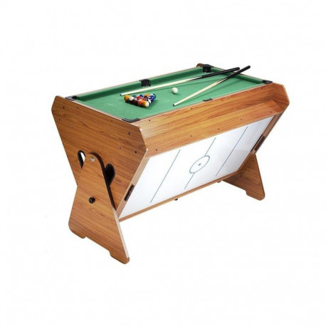 NILS Fun 3w1 SDG Set - pool table, table football, air hockey