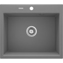 1-BOWL GRANITE SINK DEANTE GREY METALLIC ANDANTE