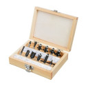 Verto 60H008 router bit Bit set 12 pc(s)