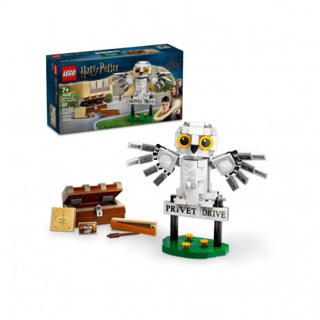LEGO HARRY POTTER 76425 Hedwig 4 Privet Drive'il