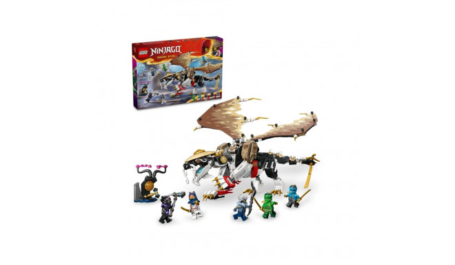 LEGO NINJAGO 71809 egalt meisterdraakon